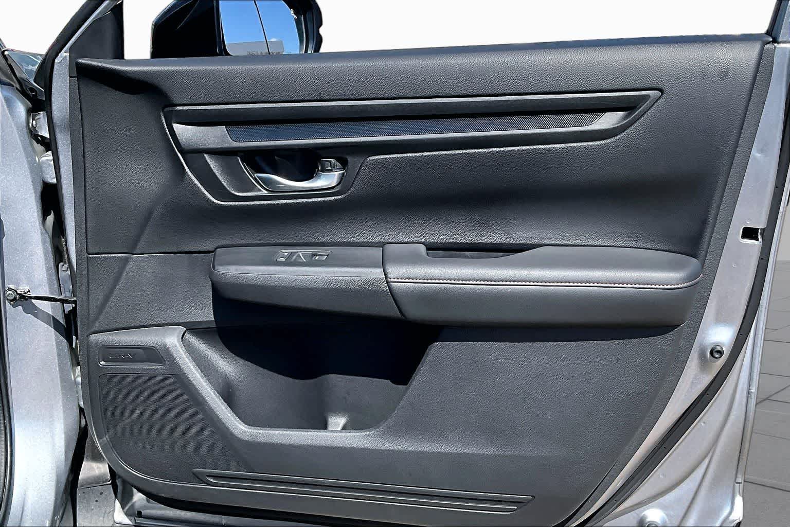 2024 Honda CR-V Hybrid Sport-L Lunar Silver Metallic at AutoNation USA Houston