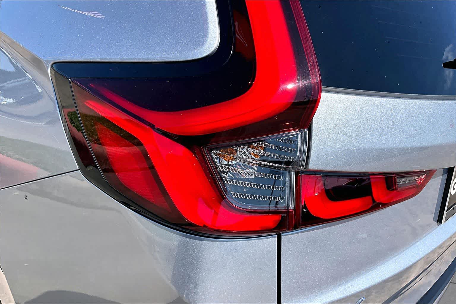 2024 Honda CR-V Hybrid Sport-L Lunar Silver Metallic at AutoNation USA Houston