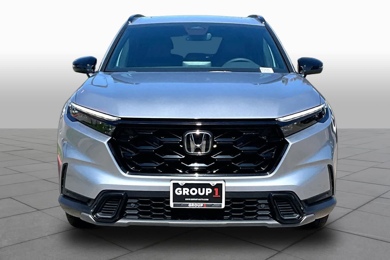 2024 Honda CR-V Hybrid Sport-L Lunar Silver Metallic at AutoNation USA Houston