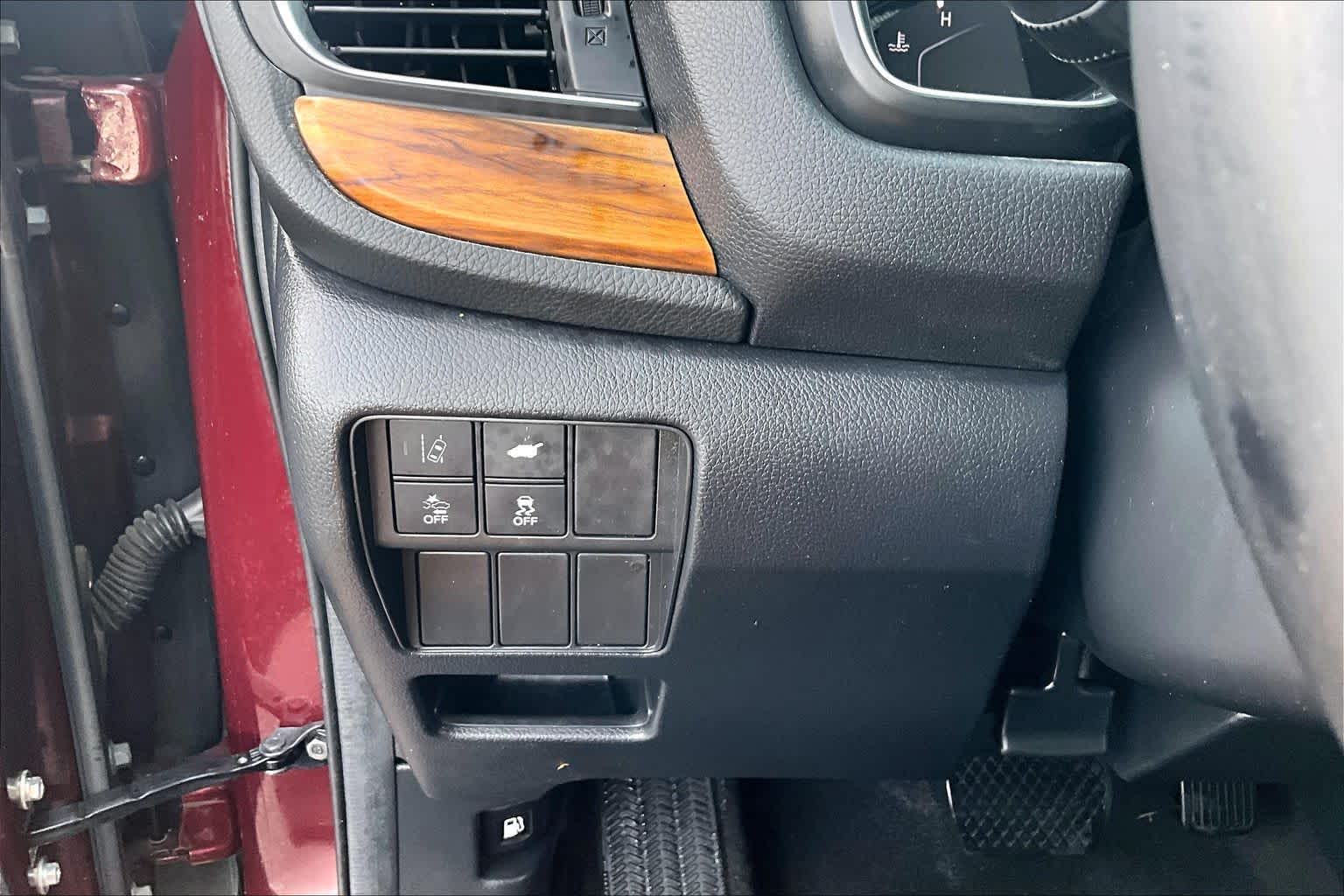 2017 Honda CR-V EX-L Basque Red Pearl II at Westside Kia