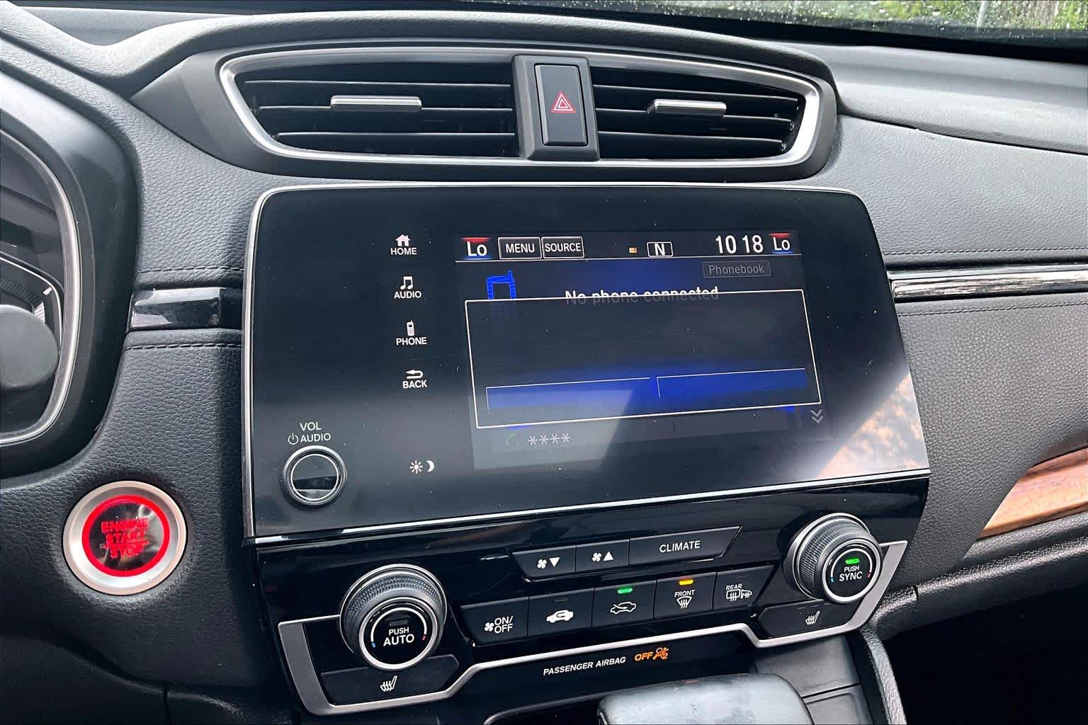 2017 Honda CR-V EX-L Basque Red Pearl II at Westside Kia
