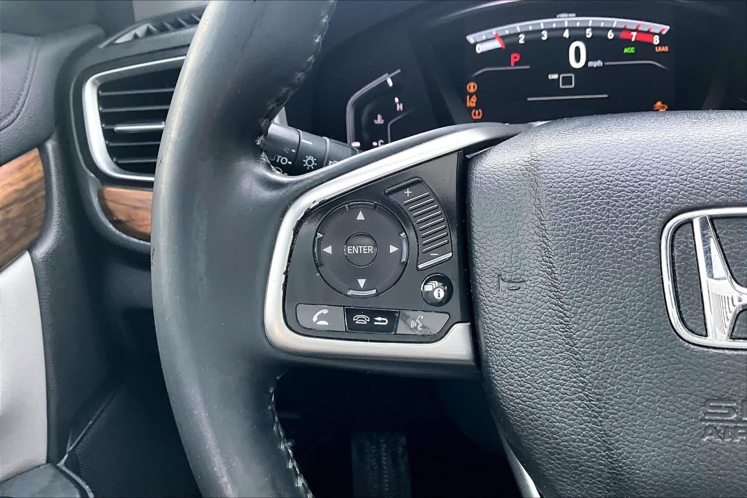 2017 Honda CR-V EX-L Basque Red Pearl II at Westside Kia