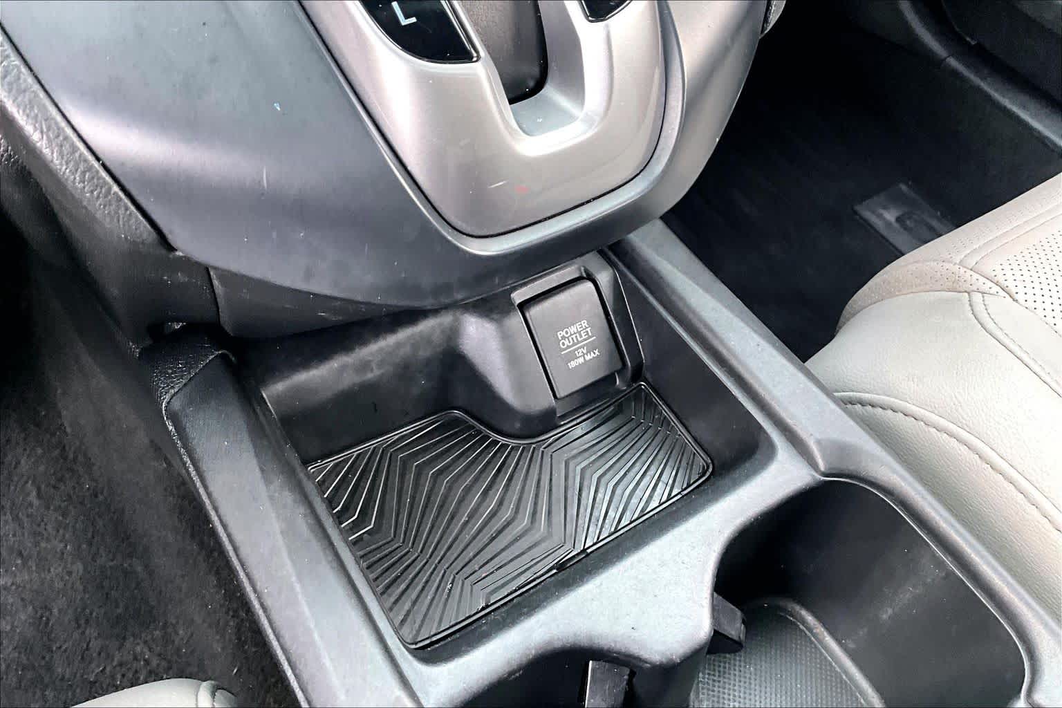 2017 Honda CR-V EX-L Basque Red Pearl II at Westside Kia