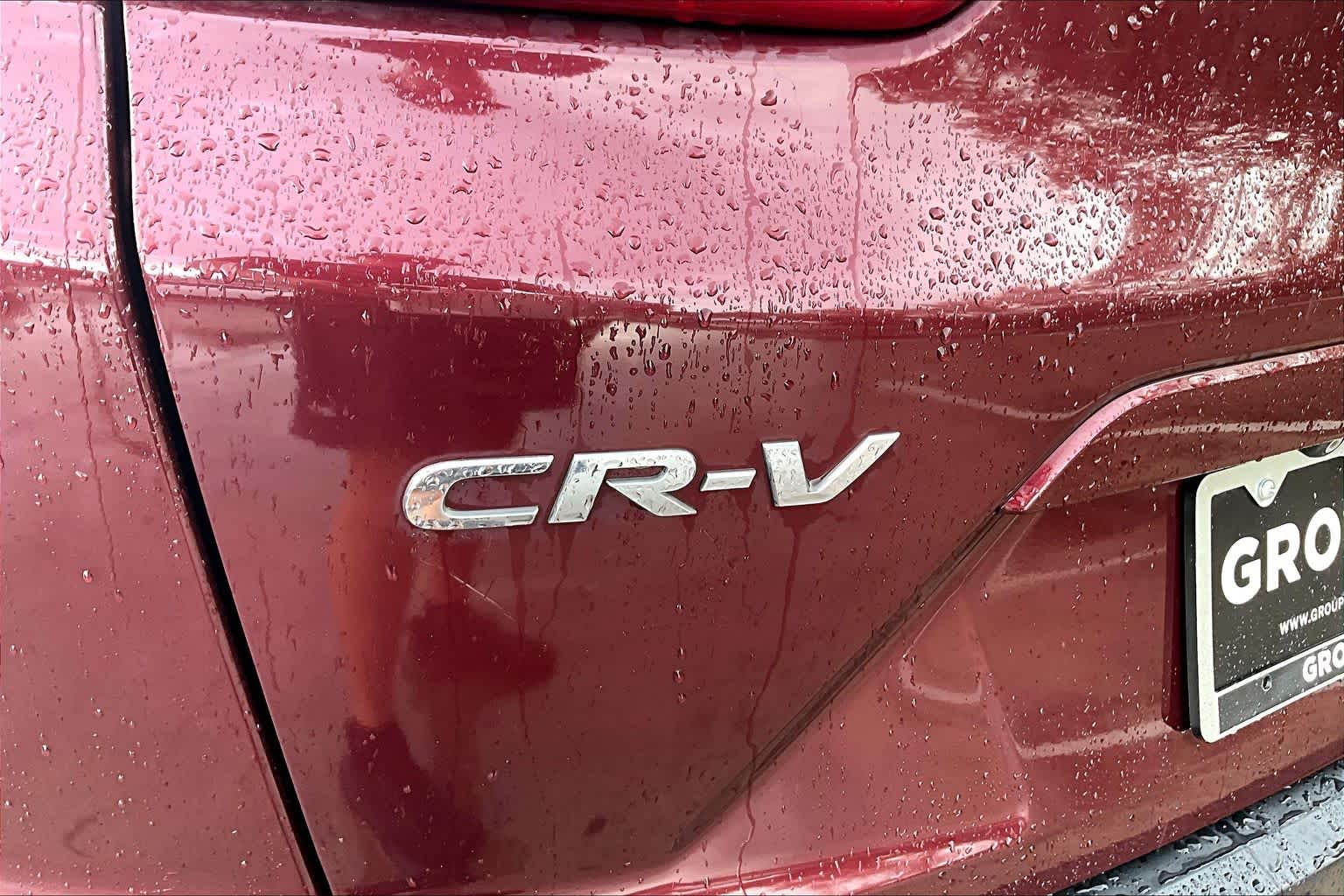 2017 Honda CR-V EX-L Basque Red Pearl II at Westside Kia