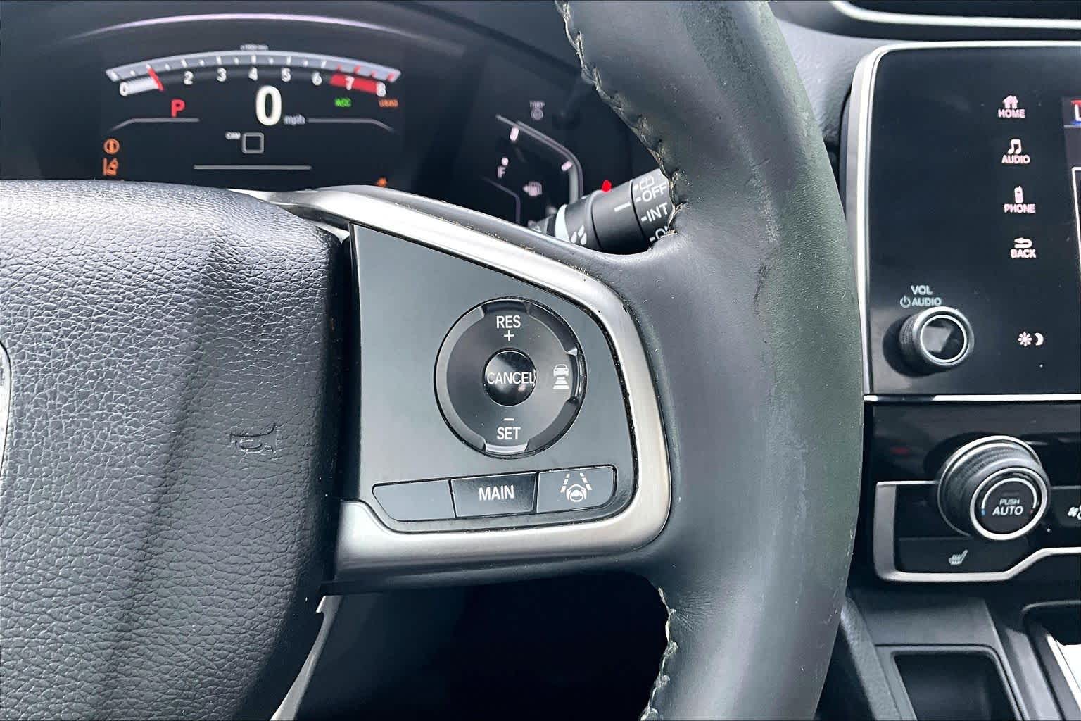 2017 Honda CR-V EX-L Basque Red Pearl II at Westside Kia