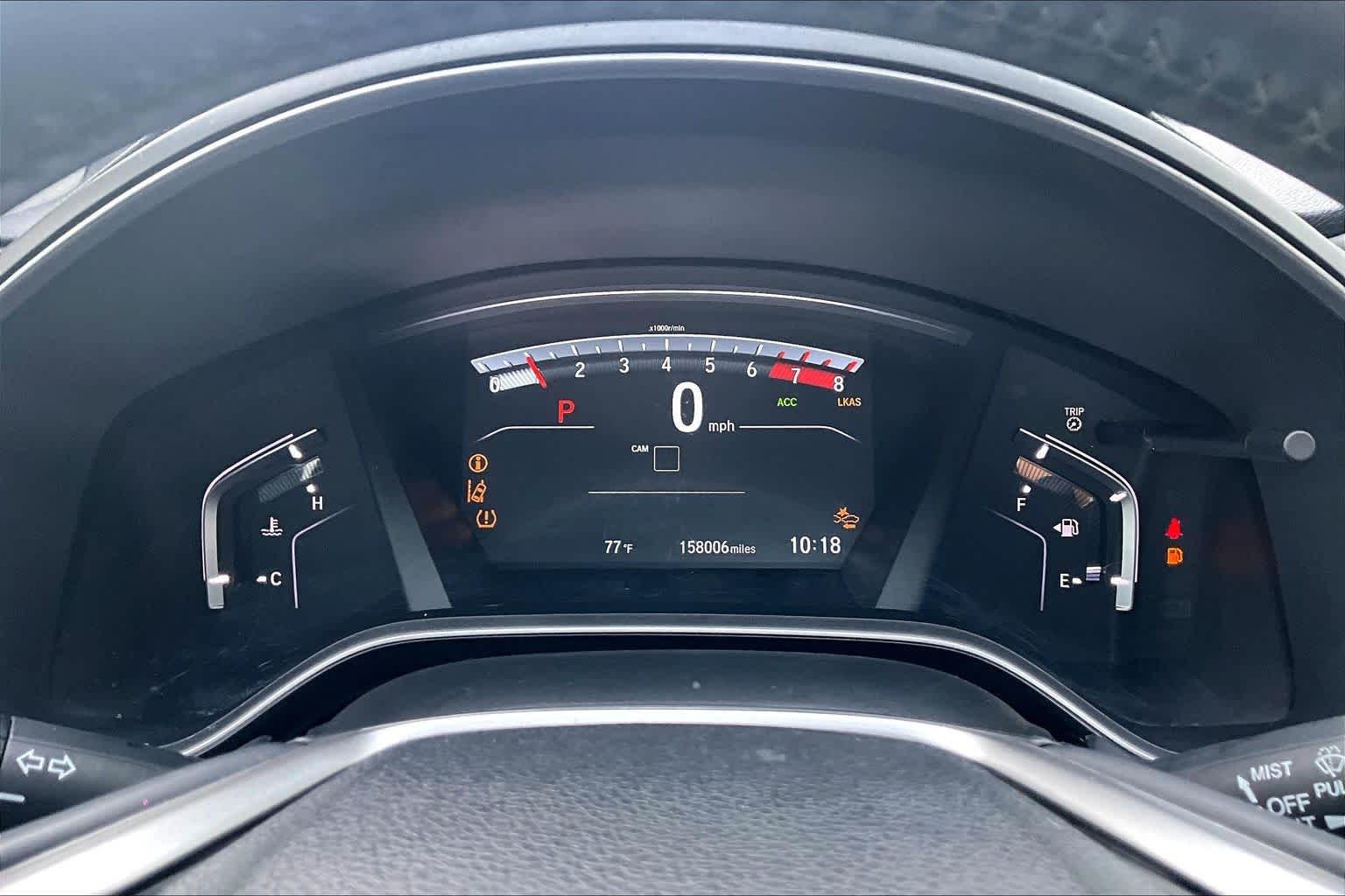 2017 Honda CR-V EX-L Basque Red Pearl II at Westside Kia