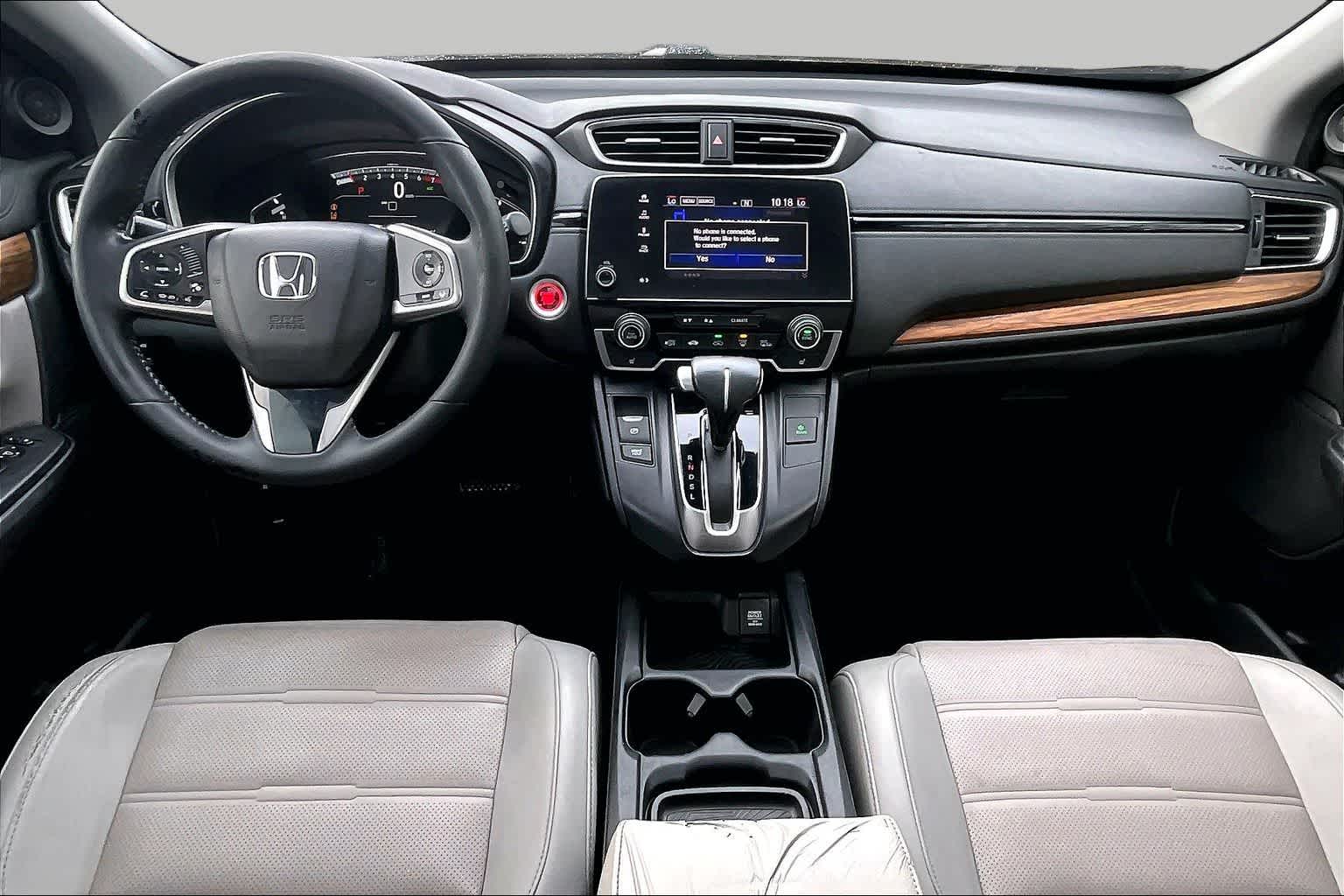 2017 Honda CR-V EX-L Basque Red Pearl II at Westside Kia