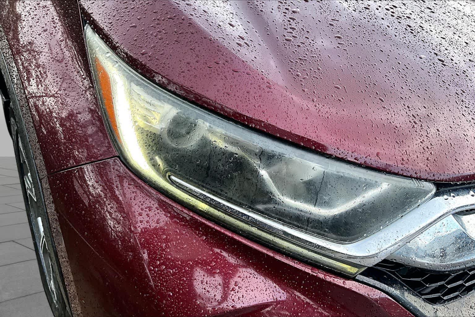 2017 Honda CR-V EX-L Basque Red Pearl II at Westside Kia