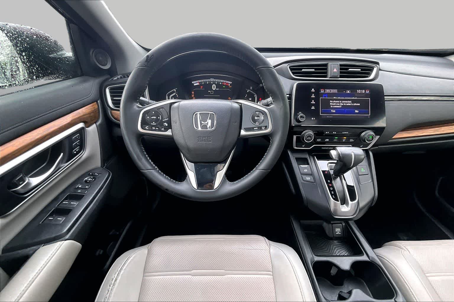 2017 Honda CR-V EX-L Basque Red Pearl II at Westside Kia