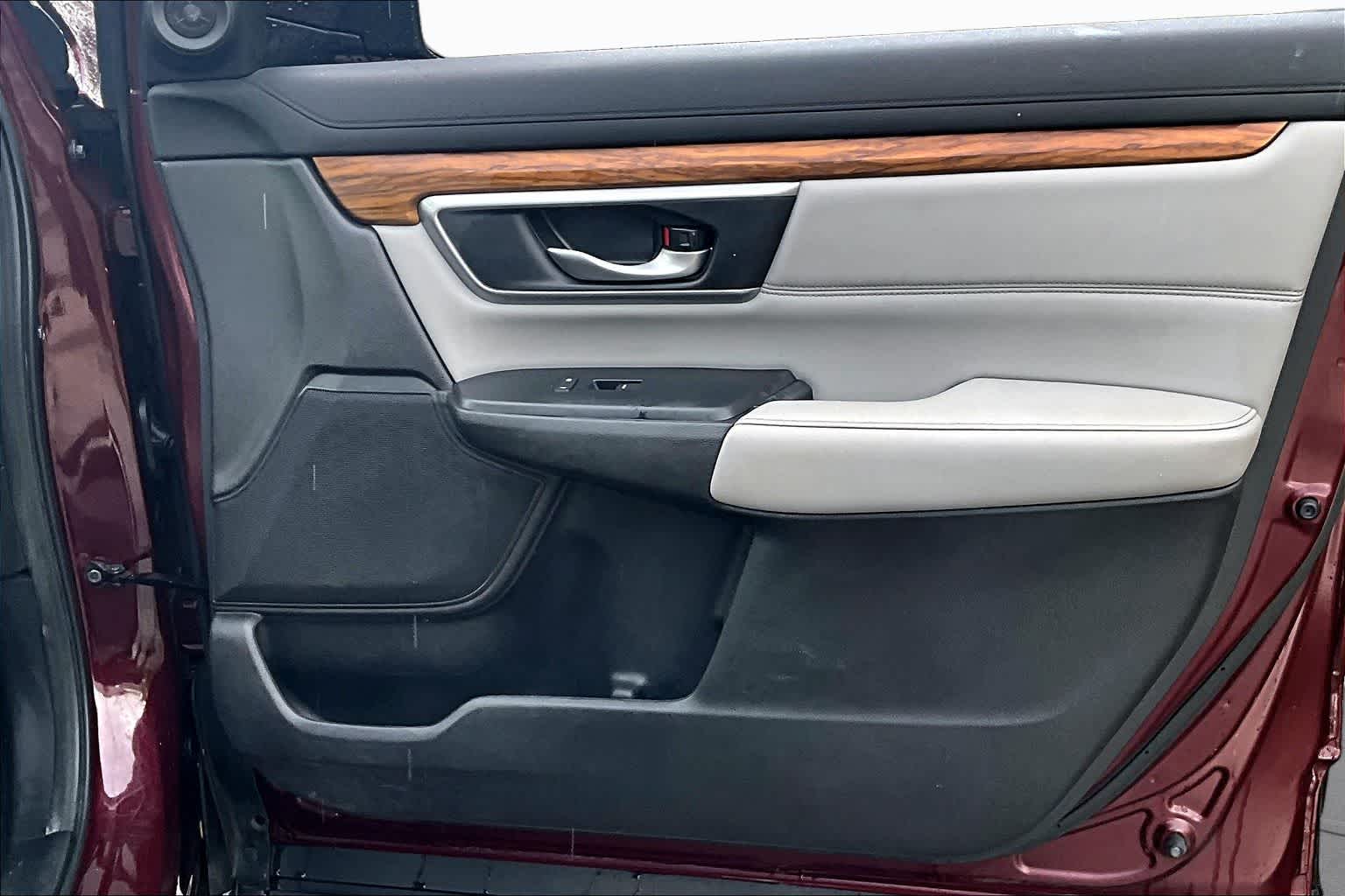 2017 Honda CR-V EX-L Basque Red Pearl II at Westside Kia