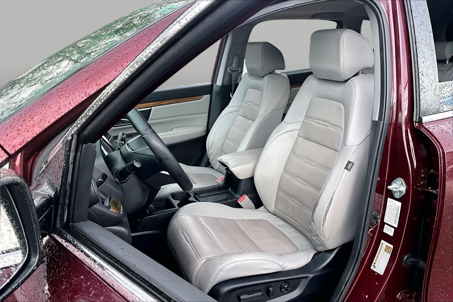2017 Honda CR-V EX-L Basque Red Pearl II at Westside Kia