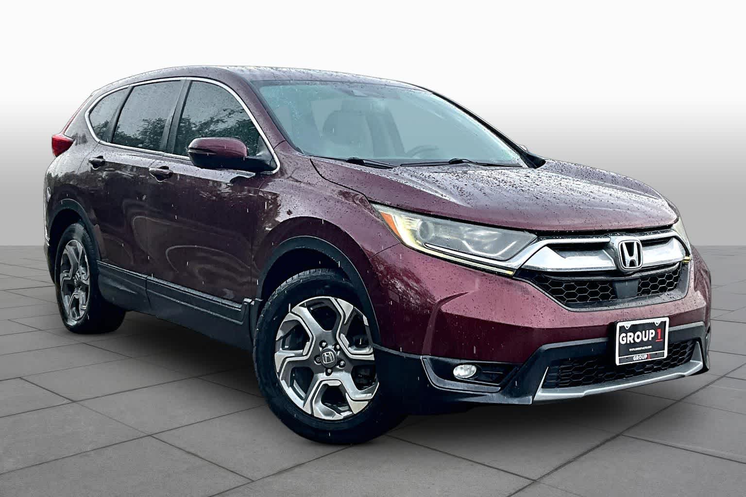 2017 Honda CR-V EX-L Basque Red Pearl II at Westside Kia