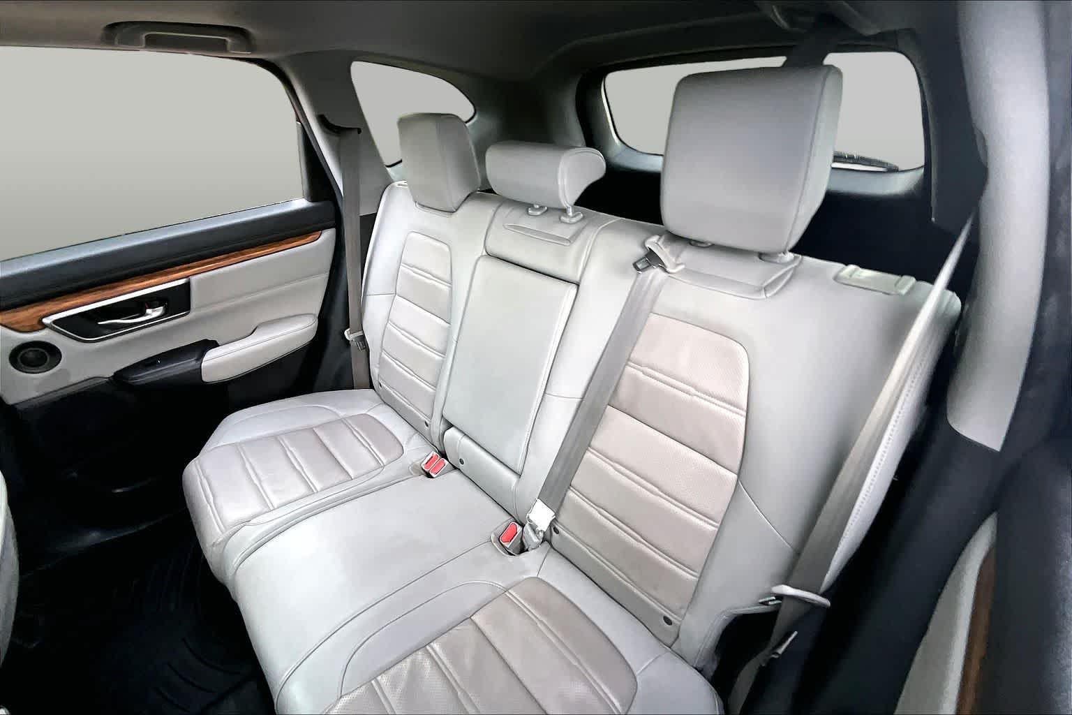 2017 Honda CR-V EX-L Basque Red Pearl II at Westside Kia