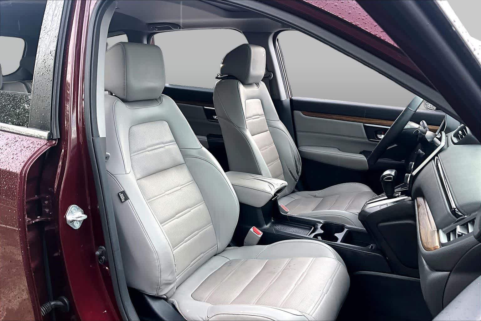 2017 Honda CR-V EX-L Basque Red Pearl II at Westside Kia