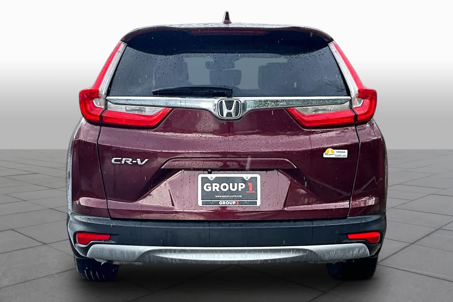 2017 Honda CR-V EX-L Basque Red Pearl II at Westside Kia