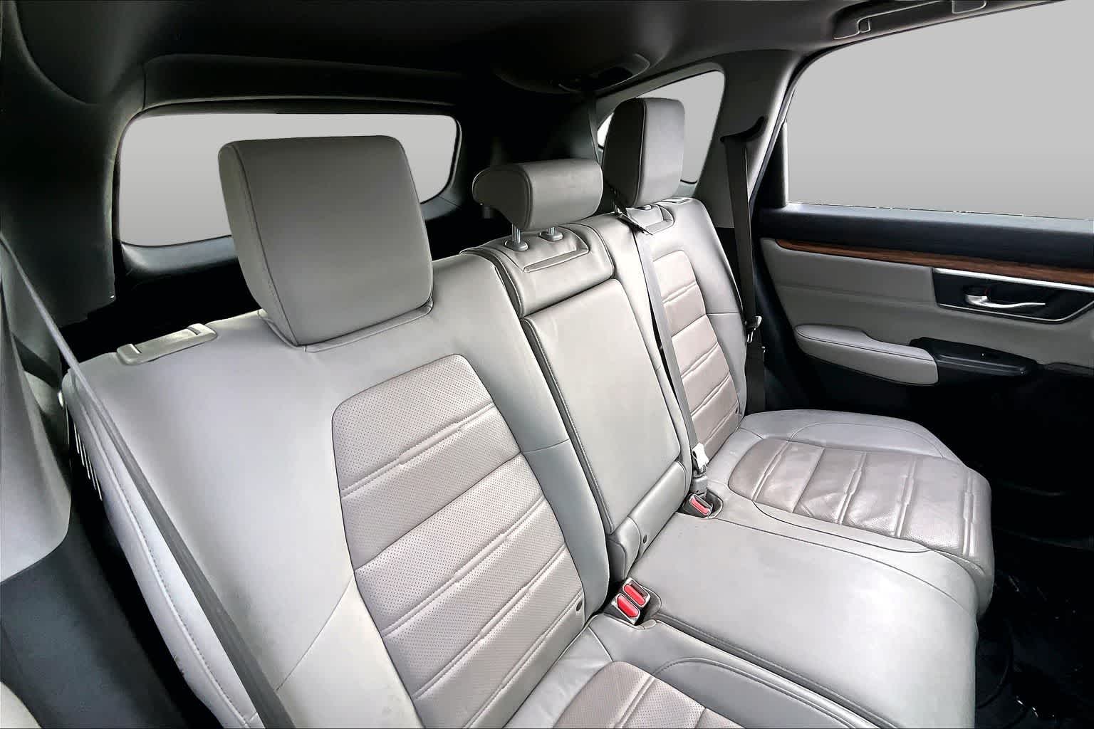2017 Honda CR-V EX-L Basque Red Pearl II at Westside Kia