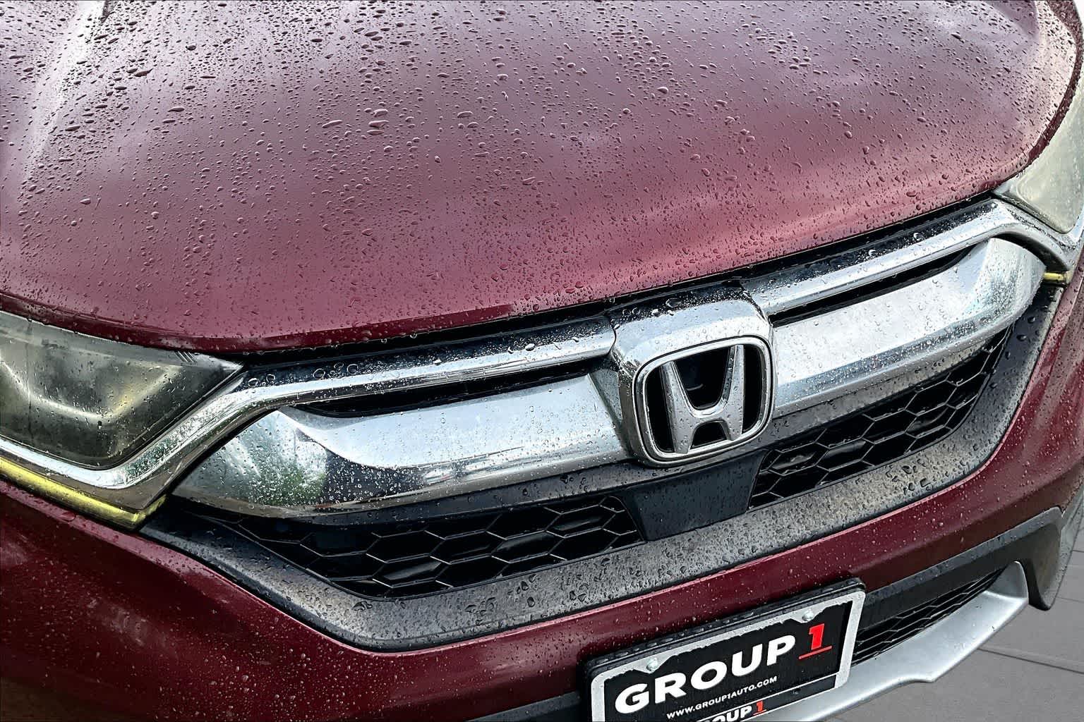 2017 Honda CR-V EX-L Basque Red Pearl II at Westside Kia