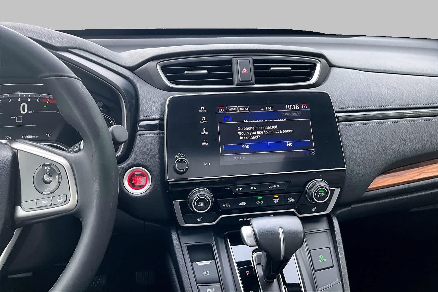 2017 Honda CR-V EX-L Basque Red Pearl II at Westside Kia