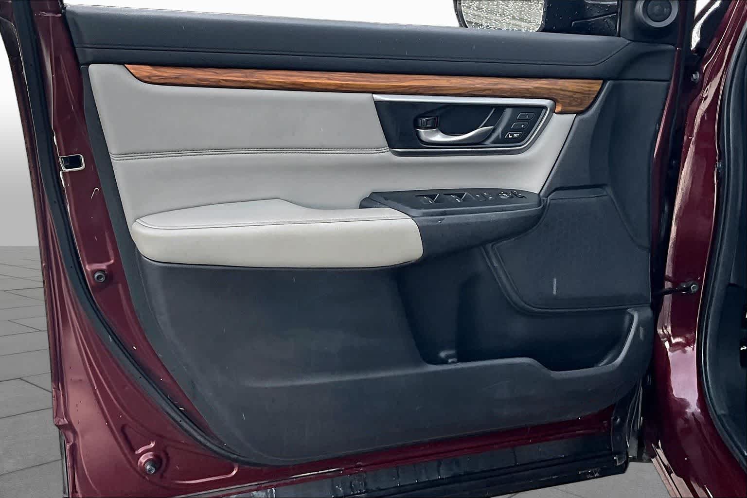 2017 Honda CR-V EX-L Basque Red Pearl II at Westside Kia