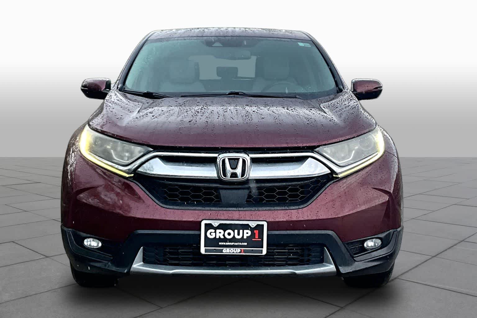 2017 Honda CR-V EX-L Basque Red Pearl II at Westside Kia