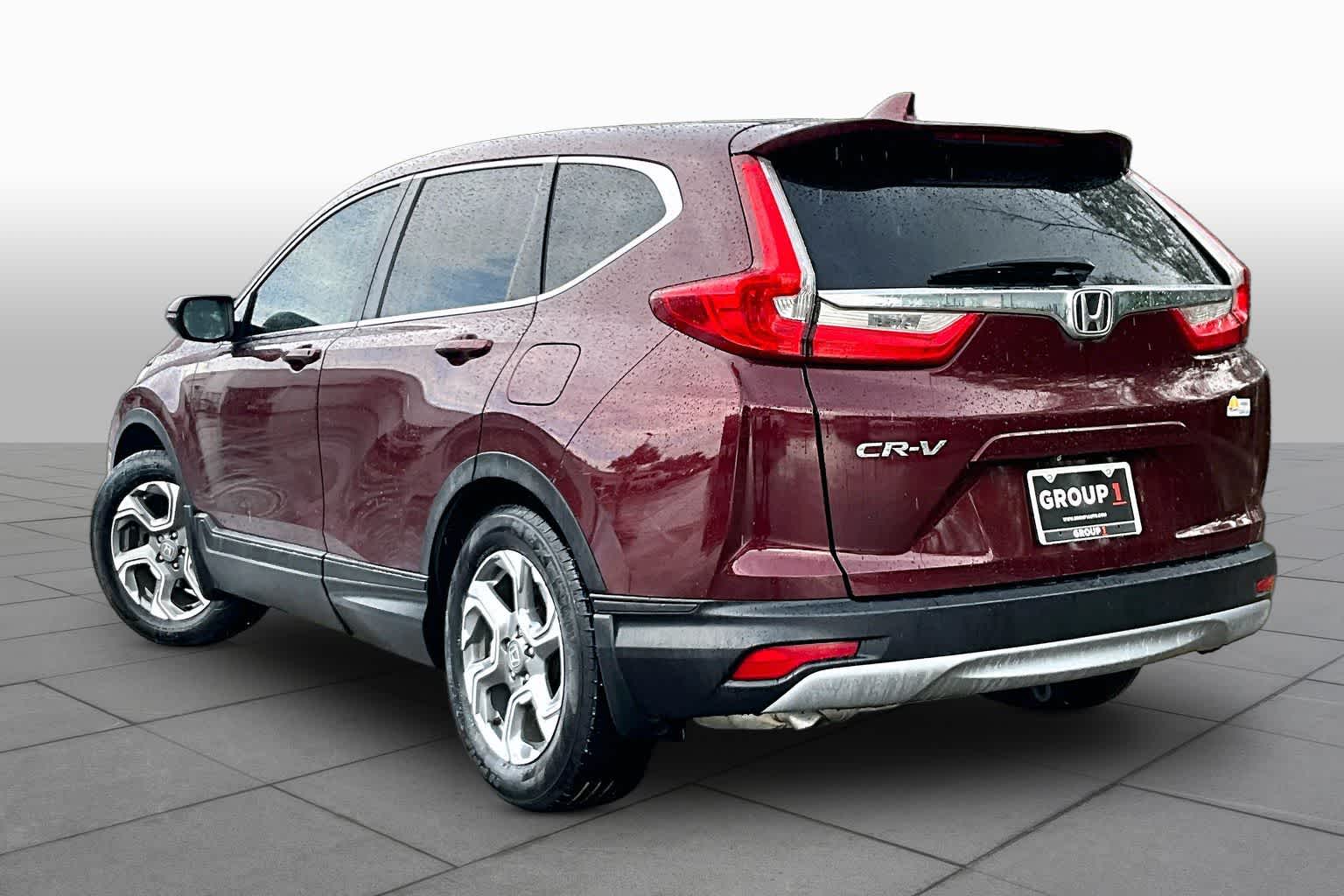 2017 Honda CR-V EX-L Basque Red Pearl II at Westside Kia