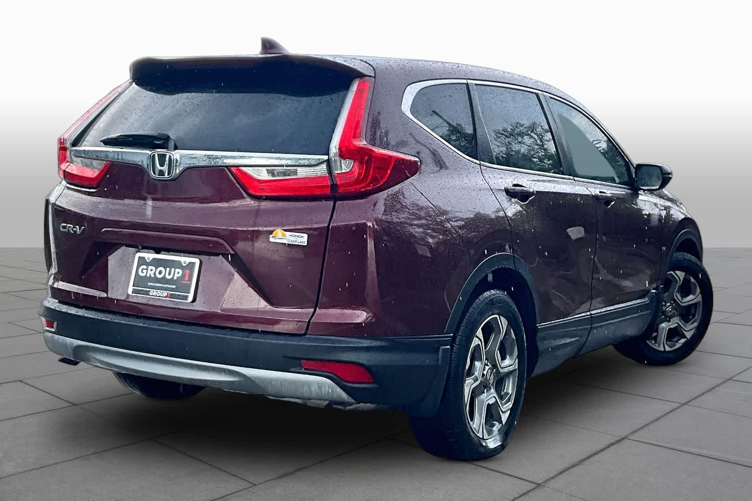 2017 Honda CR-V EX-L Basque Red Pearl II at Westside Kia