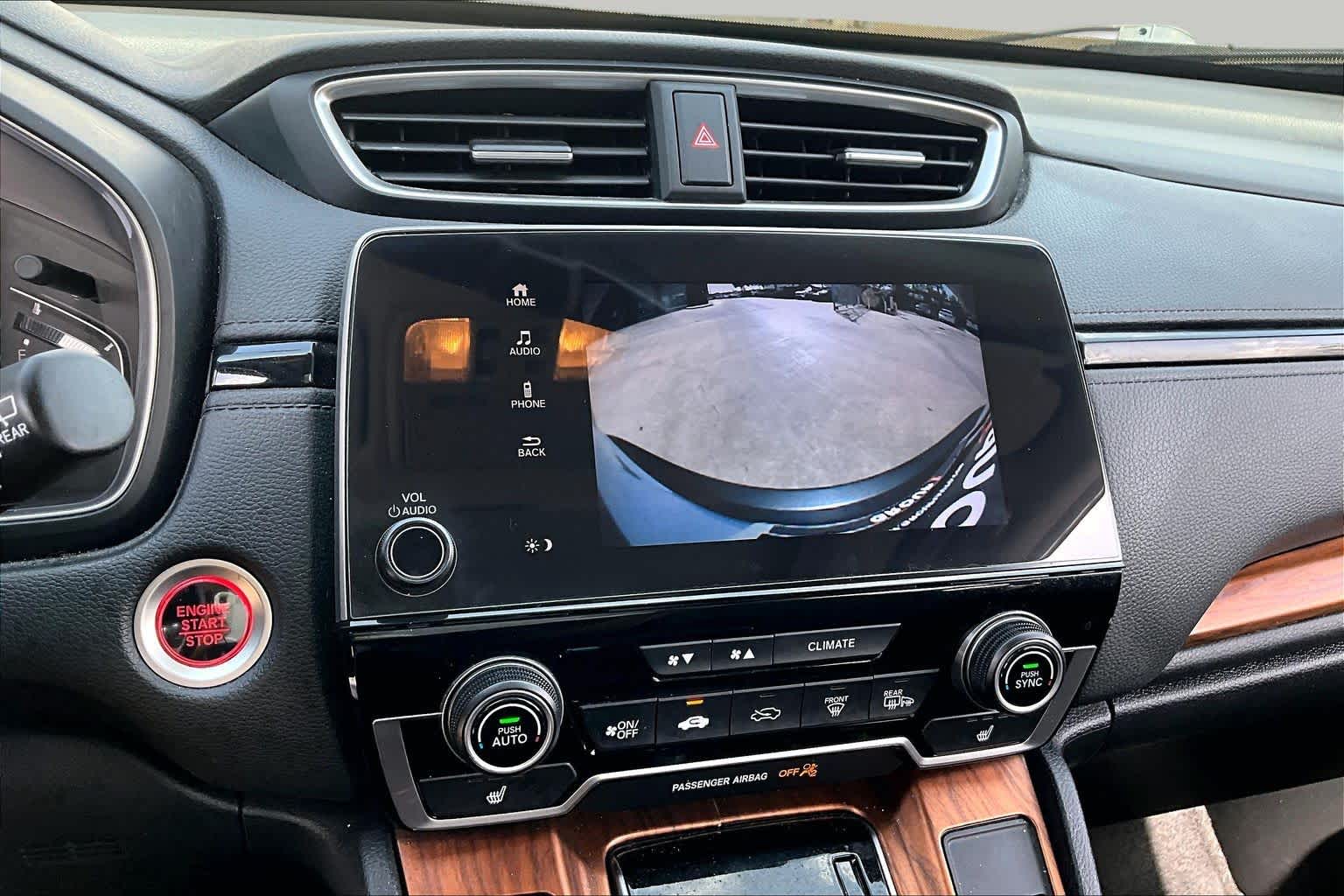 2022 Honda CR-V EX-L Sonic Gray Pearl at AutoNation Chrysler Jeep Dodge Ram Spring