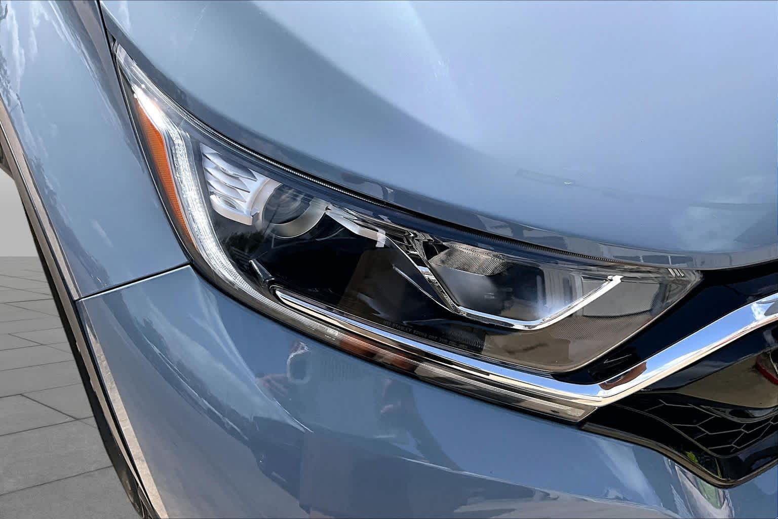 2022 Honda CR-V EX-L Sonic Gray Pearl at AutoNation Chrysler Jeep Dodge Ram Spring