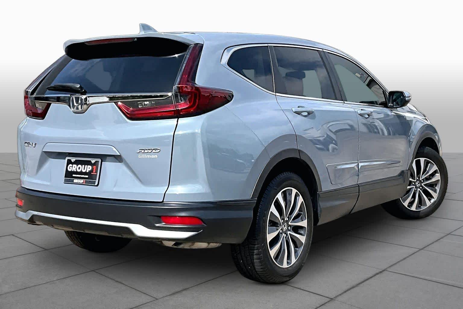 2022 Honda CR-V EX-L Sonic Gray Pearl at AutoNation Chrysler Jeep Dodge Ram Spring