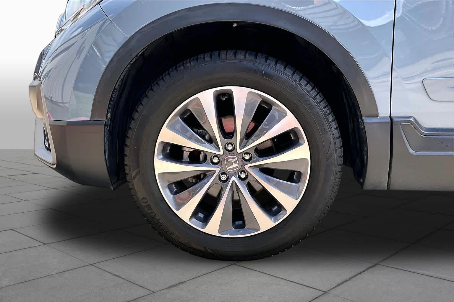2022 Honda CR-V EX-L Sonic Gray Pearl at AutoNation Chrysler Jeep Dodge Ram Spring