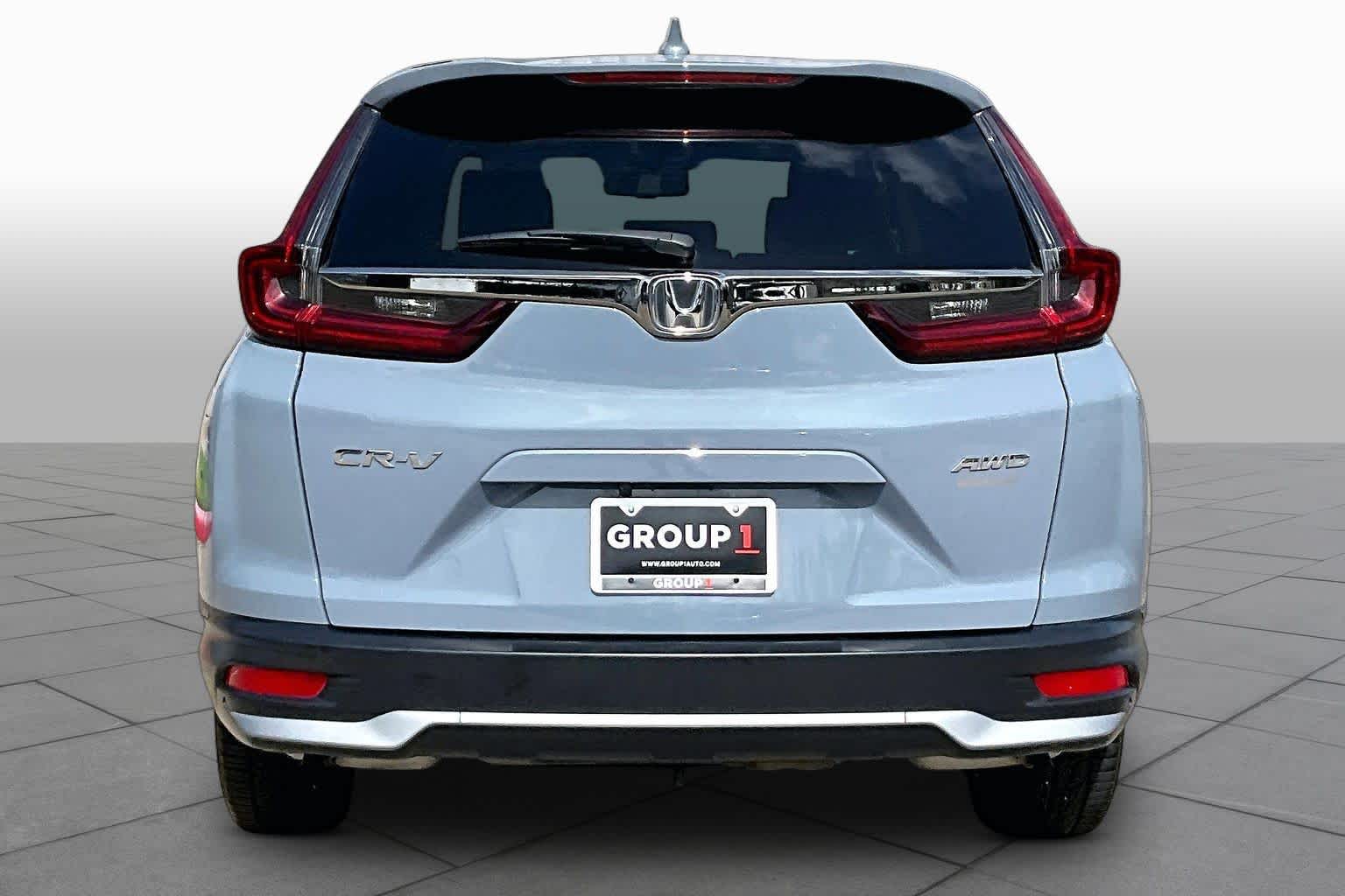 2022 Honda CR-V EX-L Sonic Gray Pearl at AutoNation Chrysler Jeep Dodge Ram Spring