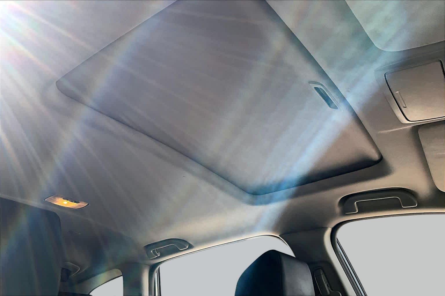 2022 Honda CR-V EX-L Sonic Gray Pearl at AutoNation Chrysler Jeep Dodge Ram Spring