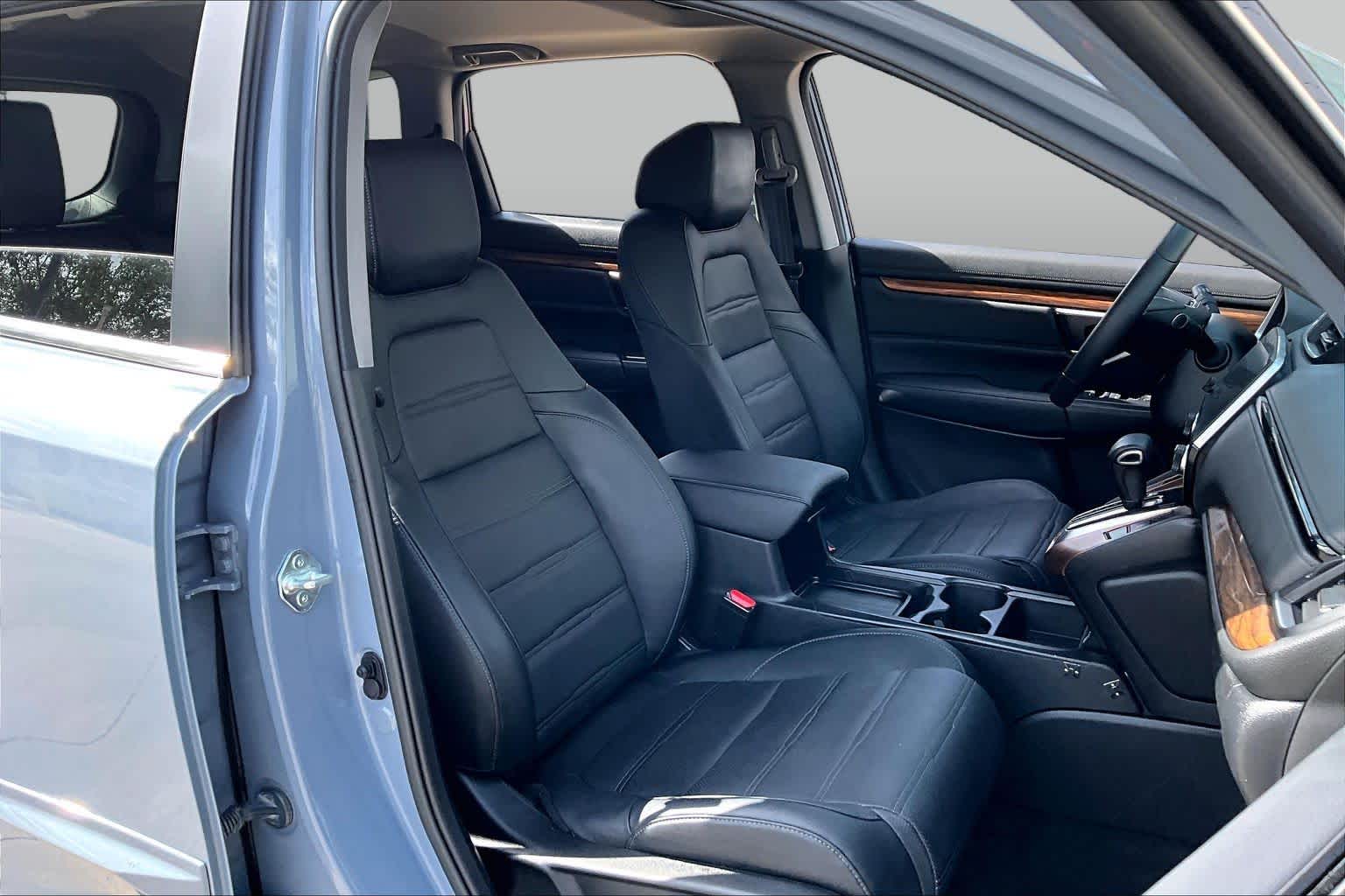 2022 Honda CR-V EX-L Sonic Gray Pearl at AutoNation Chrysler Jeep Dodge Ram Spring