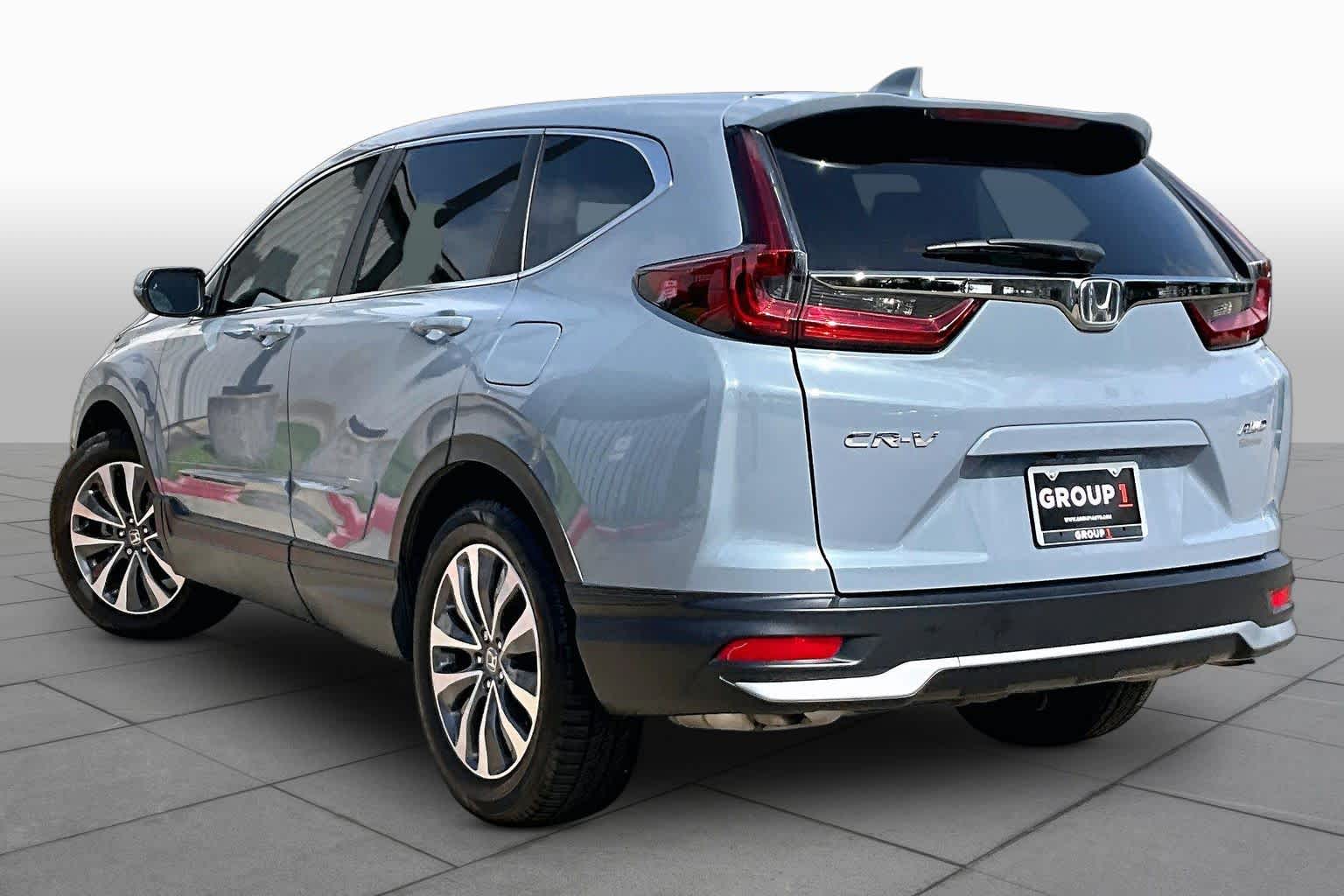 2022 Honda CR-V EX-L Sonic Gray Pearl at AutoNation Chrysler Jeep Dodge Ram Spring