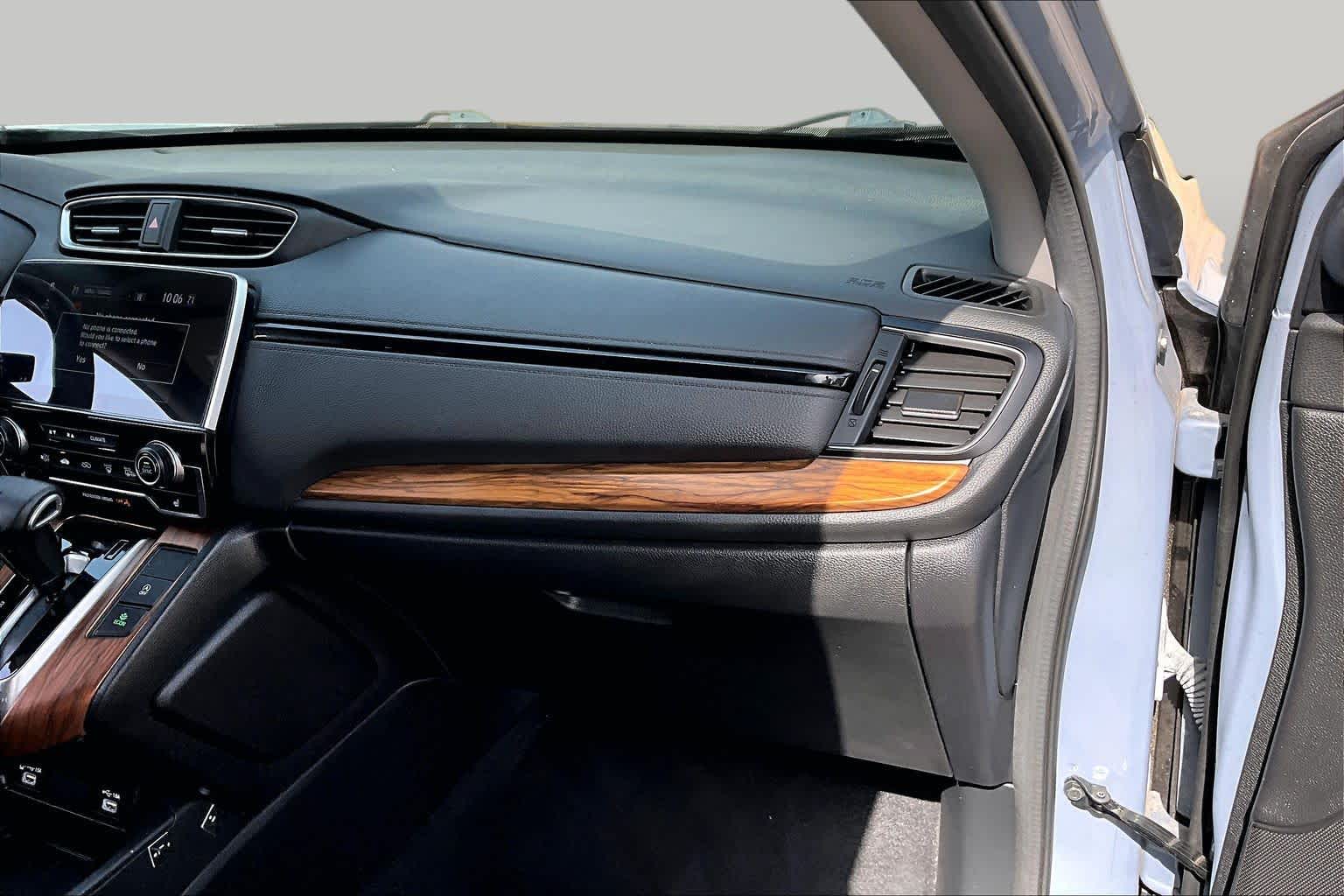 2022 Honda CR-V EX-L Sonic Gray Pearl at AutoNation Chrysler Jeep Dodge Ram Spring
