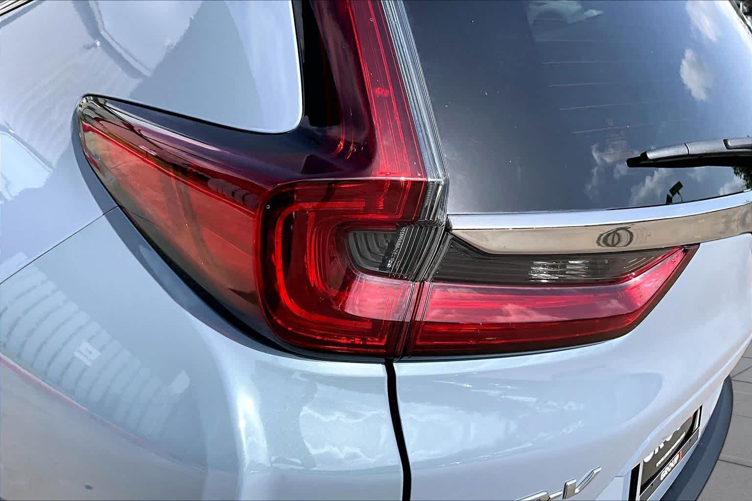 2022 Honda CR-V EX-L Sonic Gray Pearl at AutoNation Chrysler Jeep Dodge Ram Spring