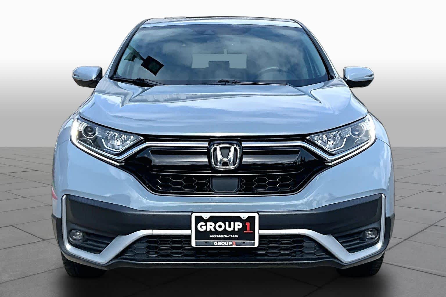 2022 Honda CR-V EX-L Sonic Gray Pearl at AutoNation Chrysler Jeep Dodge Ram Spring