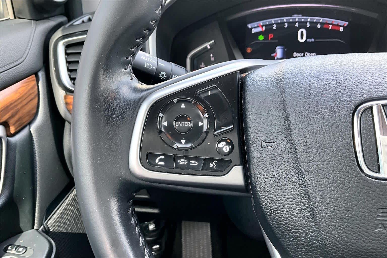 2022 Honda CR-V EX-L Sonic Gray Pearl at AutoNation Chrysler Jeep Dodge Ram Spring