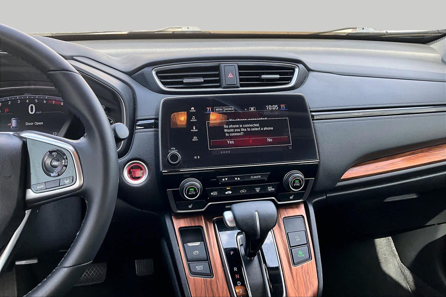 2022 Honda CR-V EX-L Sonic Gray Pearl at AutoNation Chrysler Jeep Dodge Ram Spring