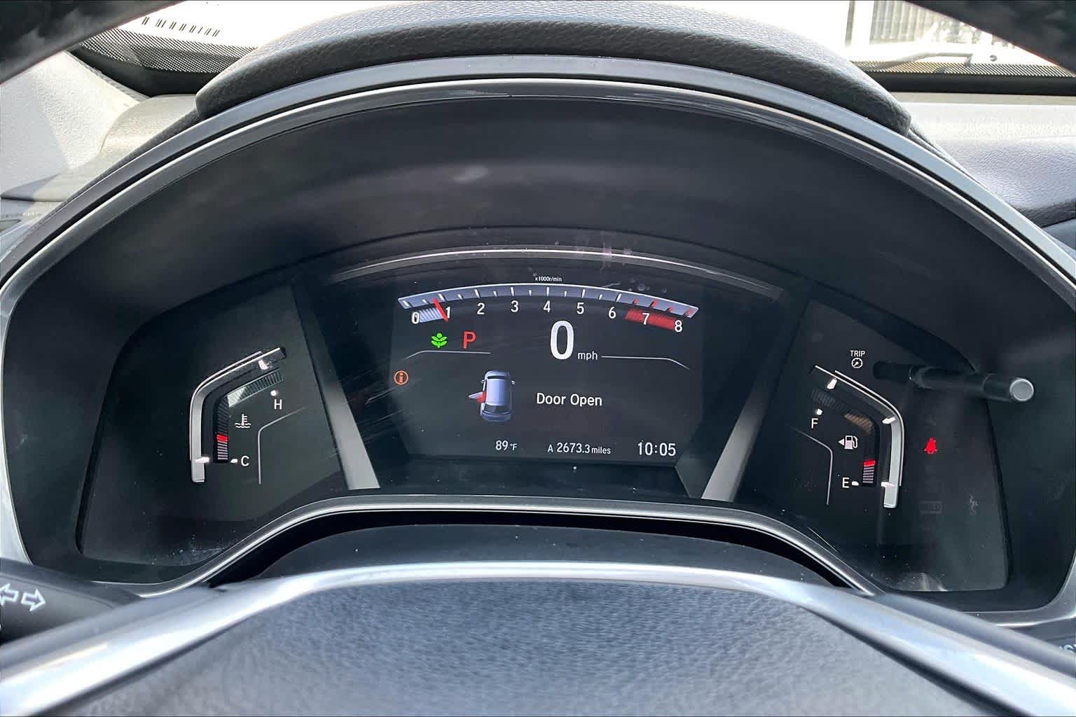 2022 Honda CR-V EX-L Sonic Gray Pearl at AutoNation Chrysler Jeep Dodge Ram Spring