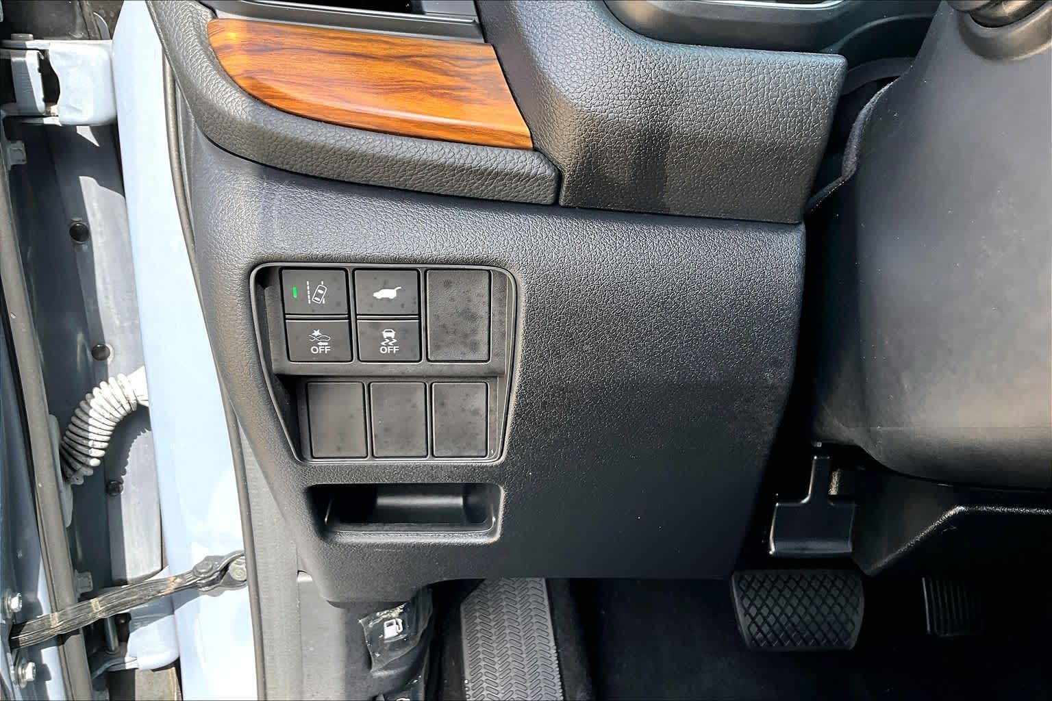 2022 Honda CR-V EX-L Sonic Gray Pearl at AutoNation Chrysler Jeep Dodge Ram Spring