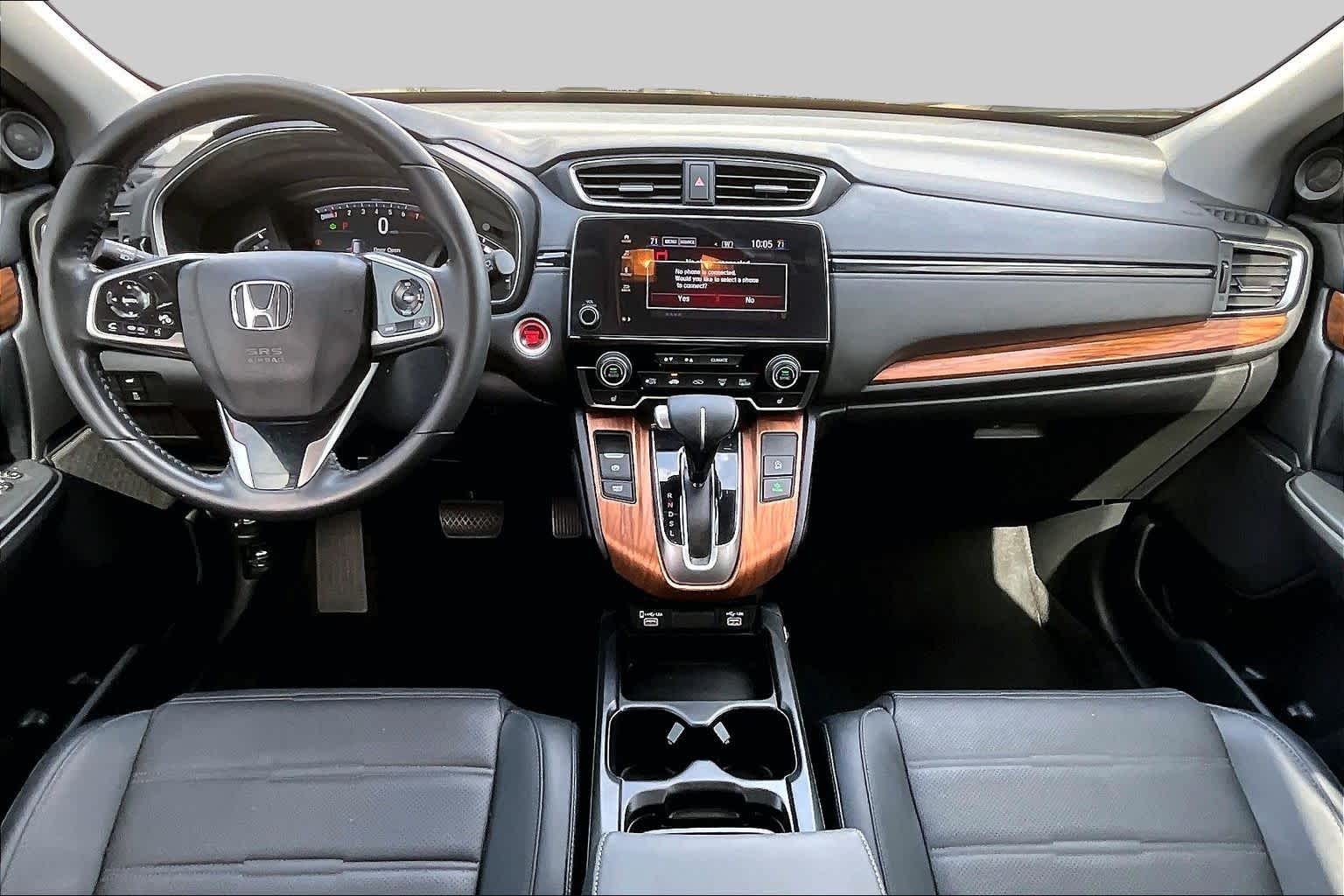 2022 Honda CR-V EX-L Sonic Gray Pearl at AutoNation Chrysler Jeep Dodge Ram Spring