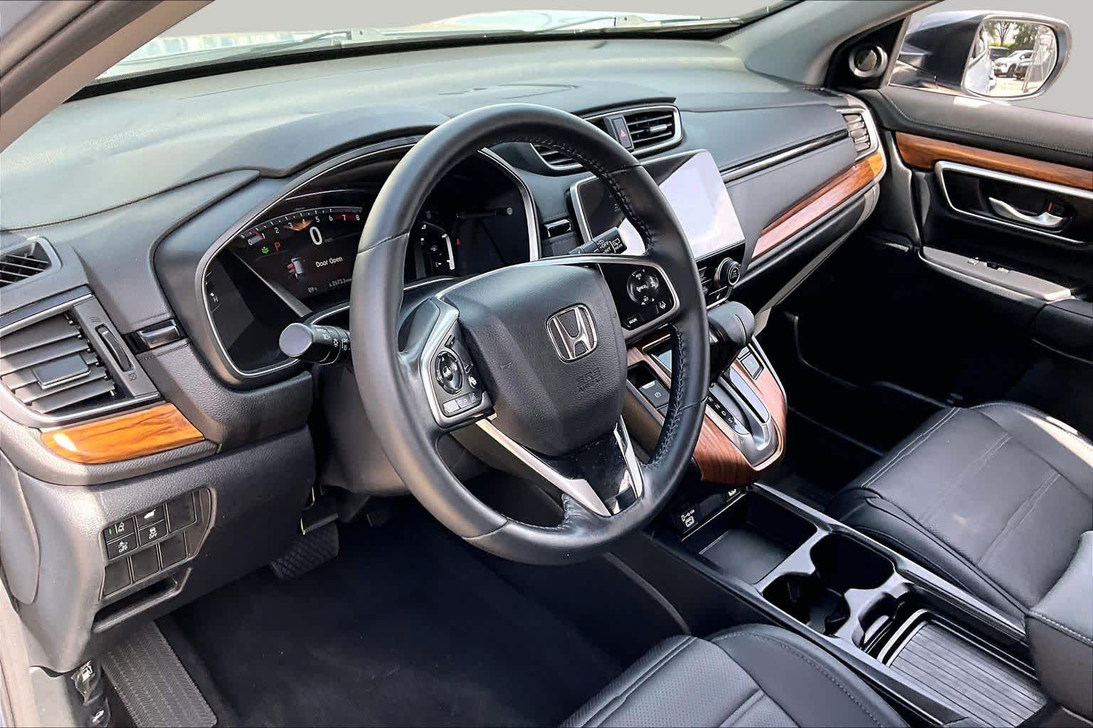2022 Honda CR-V EX-L Sonic Gray Pearl at AutoNation Chrysler Jeep Dodge Ram Spring