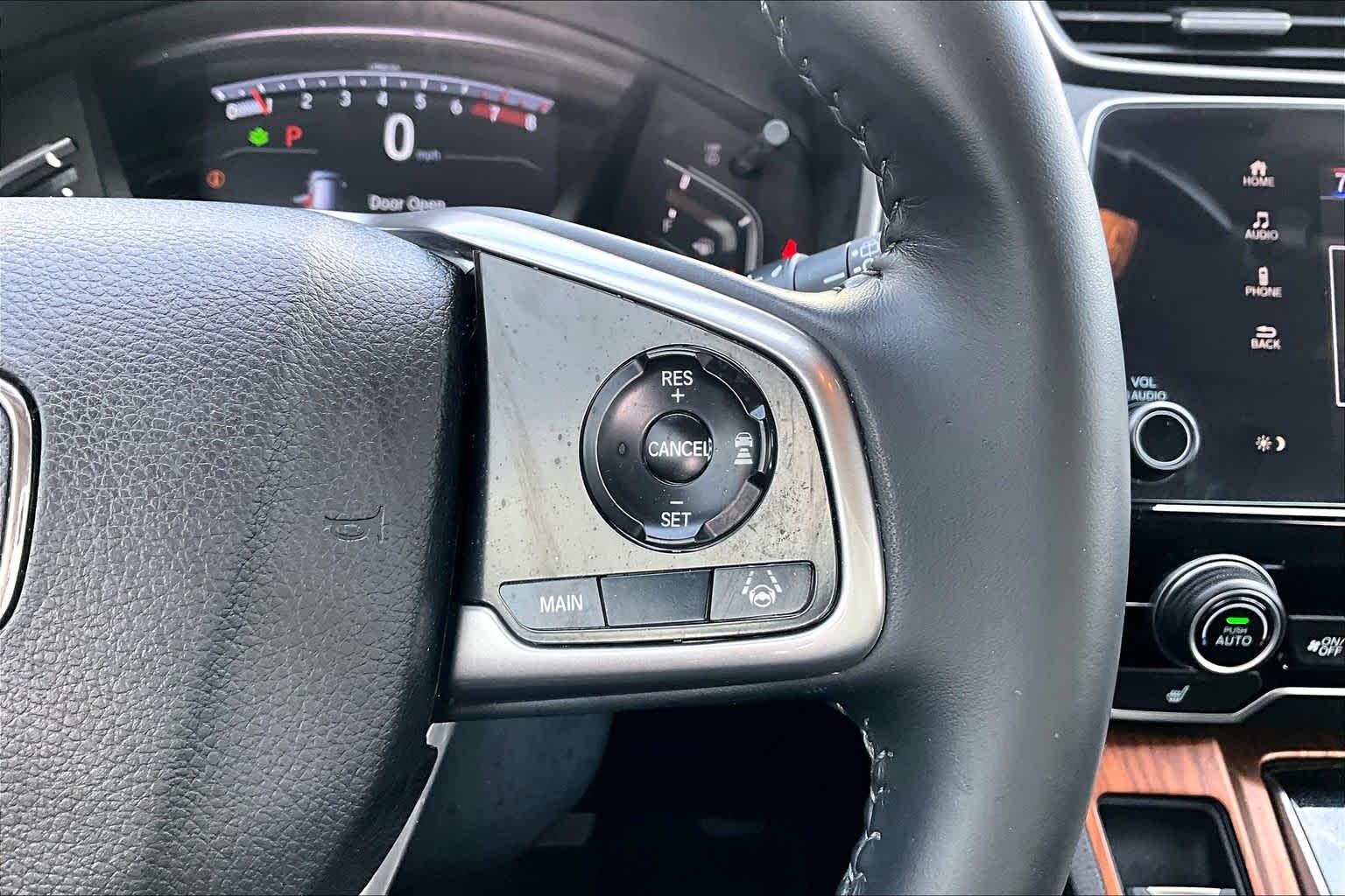 2022 Honda CR-V EX-L Sonic Gray Pearl at AutoNation Chrysler Jeep Dodge Ram Spring