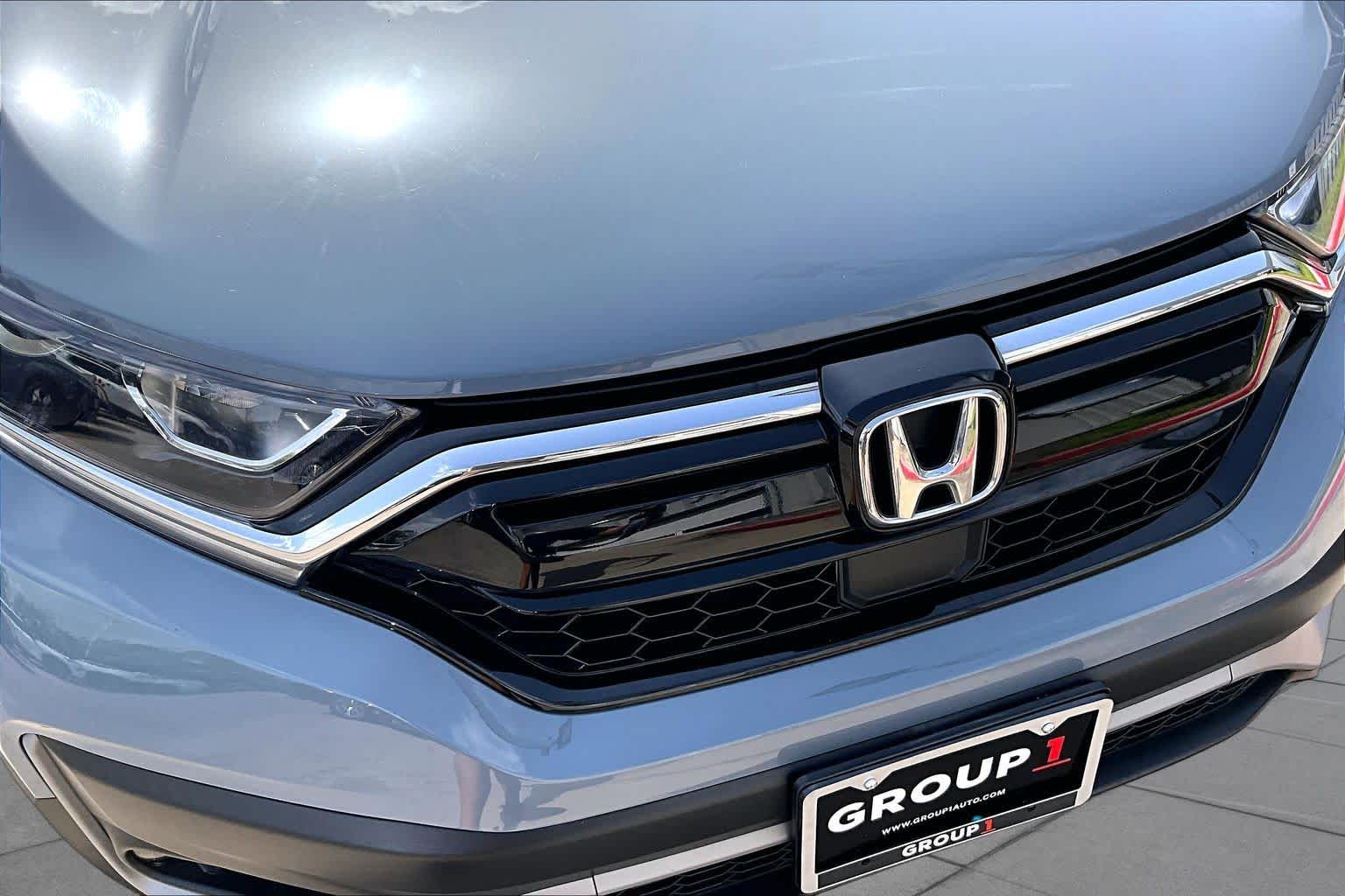 2022 Honda CR-V EX-L Sonic Gray Pearl at AutoNation Chrysler Jeep Dodge Ram Spring