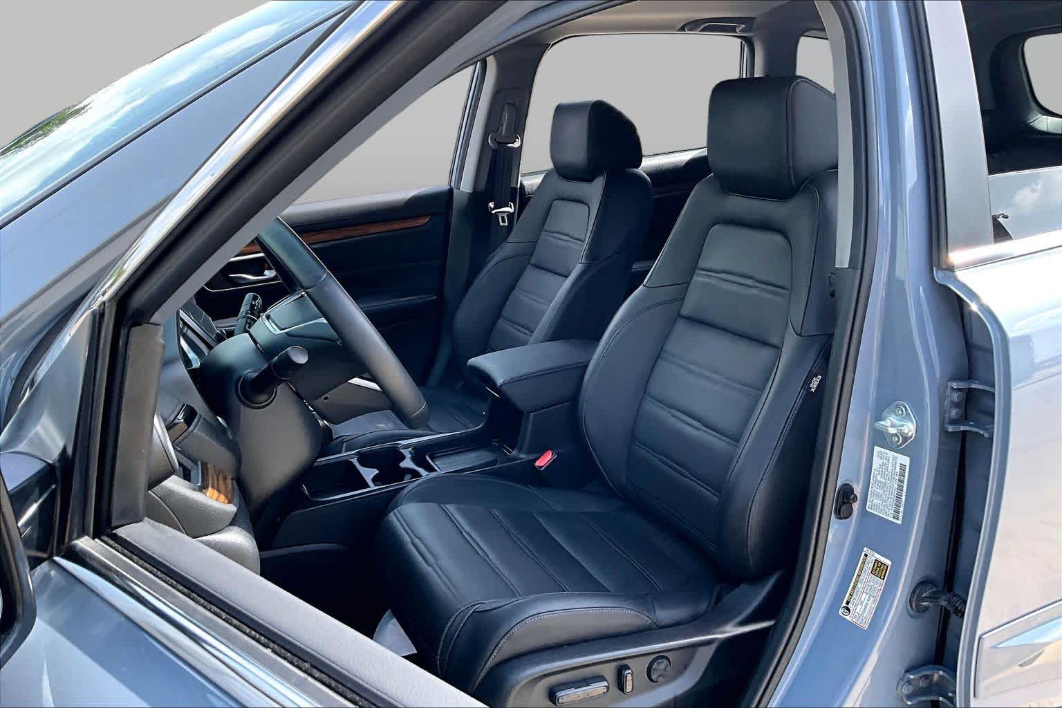 2022 Honda CR-V EX-L Sonic Gray Pearl at AutoNation Chrysler Jeep Dodge Ram Spring
