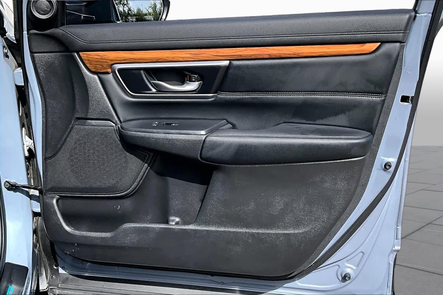 2022 Honda CR-V EX-L Sonic Gray Pearl at AutoNation Chrysler Jeep Dodge Ram Spring