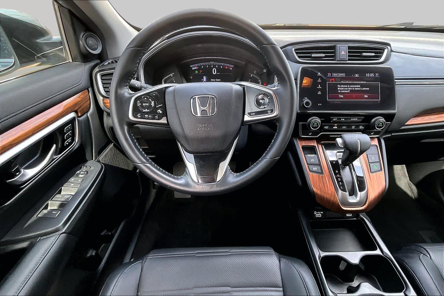 2022 Honda CR-V EX-L Sonic Gray Pearl at AutoNation Chrysler Jeep Dodge Ram Spring