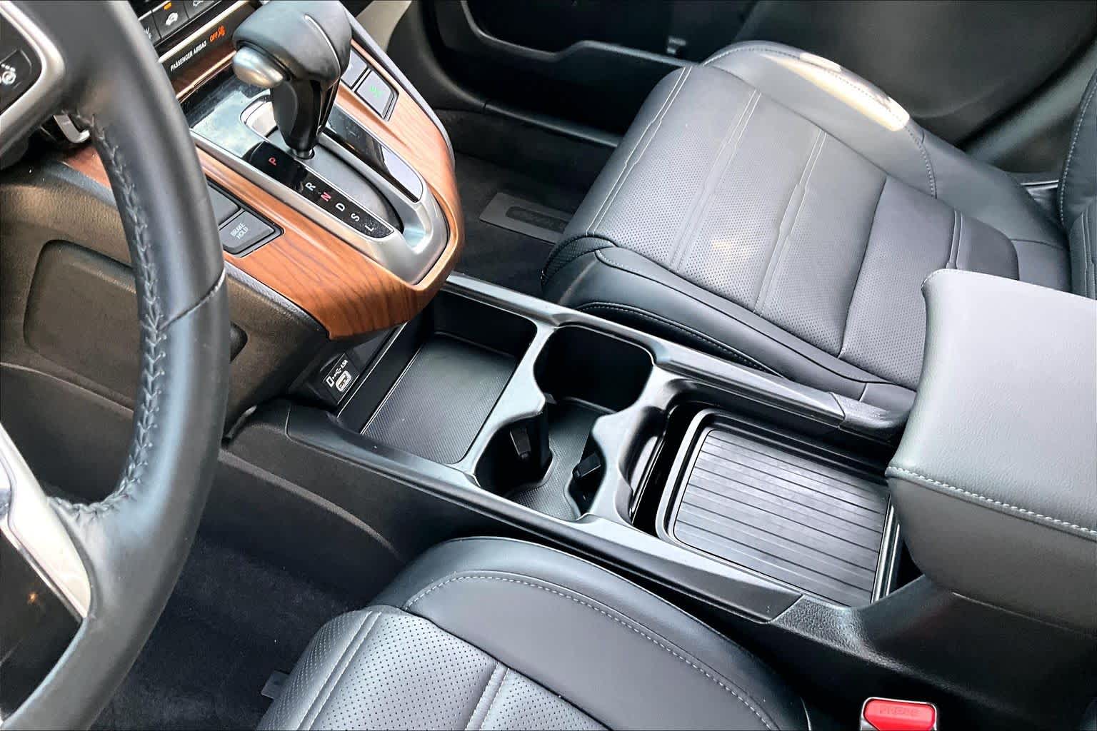 2022 Honda CR-V EX-L Sonic Gray Pearl at AutoNation Chrysler Jeep Dodge Ram Spring