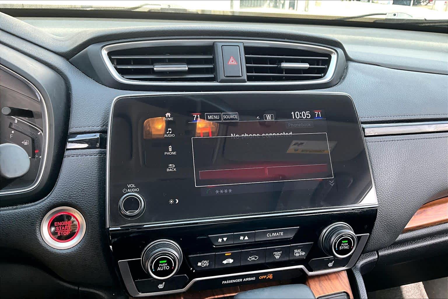 2022 Honda CR-V EX-L Sonic Gray Pearl at AutoNation Chrysler Jeep Dodge Ram Spring